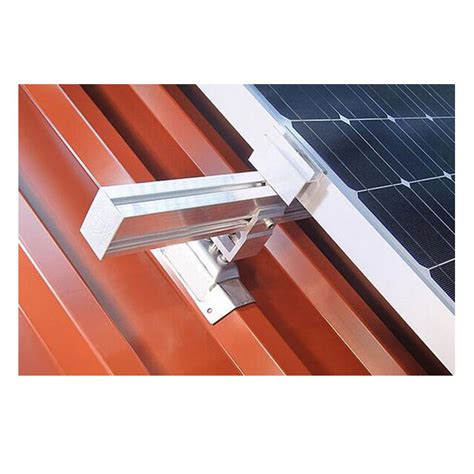 solar panel bracket for metal roof|trapezoidal metal roof brackets.